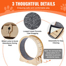 VEVOR Kaķu trenažieris iekštelpām, 91 cm, koka, kluss dizains