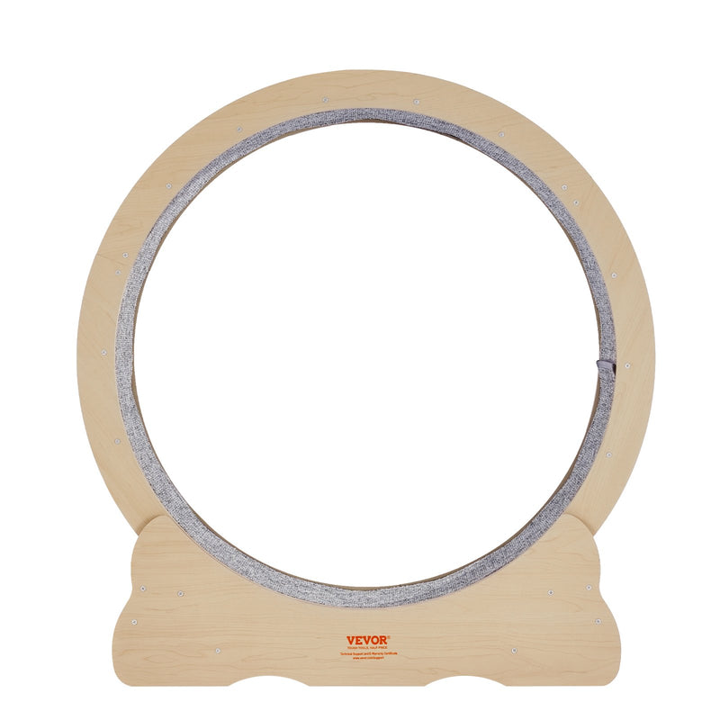 VEVOR Kaķu trenažieris iekštelpām, 91 cm, koka, kluss dizains