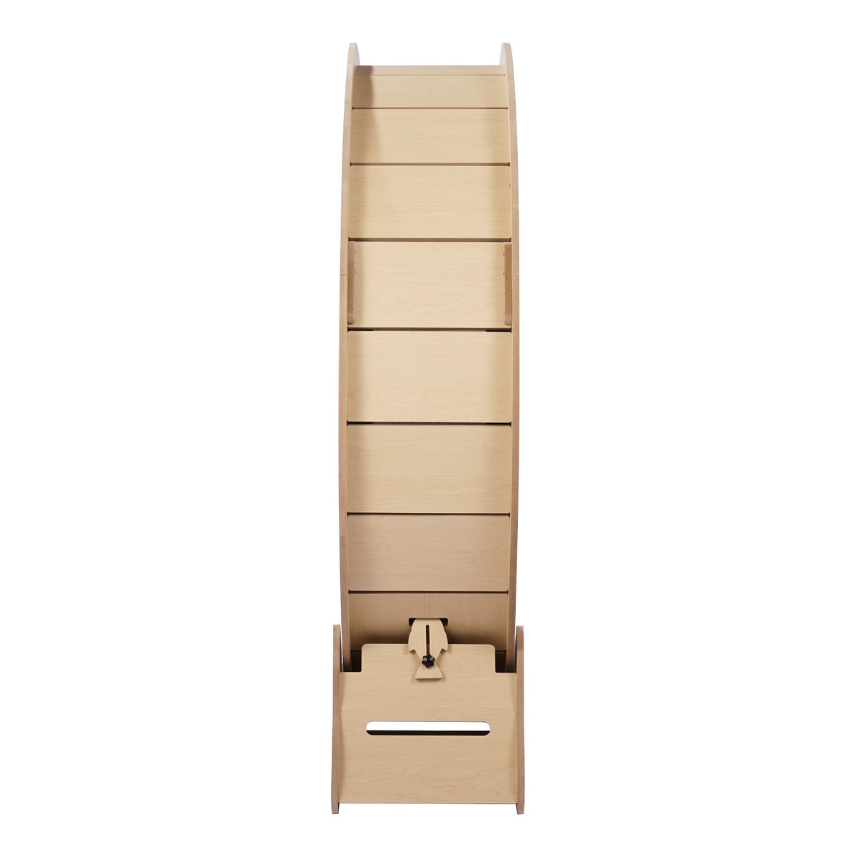 VEVOR kassi jooksuratas 132 cm, puidust, vaikne, kõigis suurustes kassidele