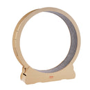 VEVOR Koka kaķu skriešanas ritenis, 132 cm, trokšņu slāpējošs, piemērots visiem izmēriem