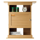 VEVOR 75 litru akvārija statīvs ar skapīti un glabātuvi, MDF, gaišā koka krāsā