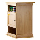 VEVOR 75 litru akvārija statīvs ar skapīti un glabātuvi, MDF, gaišā koka krāsā