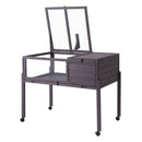 VEVOR koka bruņurupuču mājiņa ar ritenīšiem lietošanai iekštelpās un ārā - piemērota arī čūskām