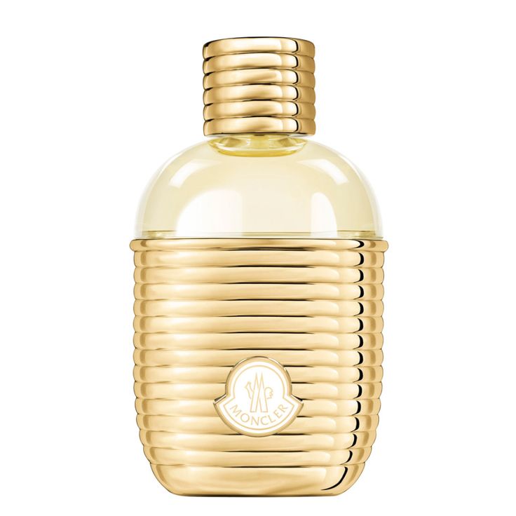 Moncler Sunrise pour Femme EDP 60ml – saulains un sievišķīgs aromāts ar citrusaugļu, balto ziedu un siltu koksnes notīm.