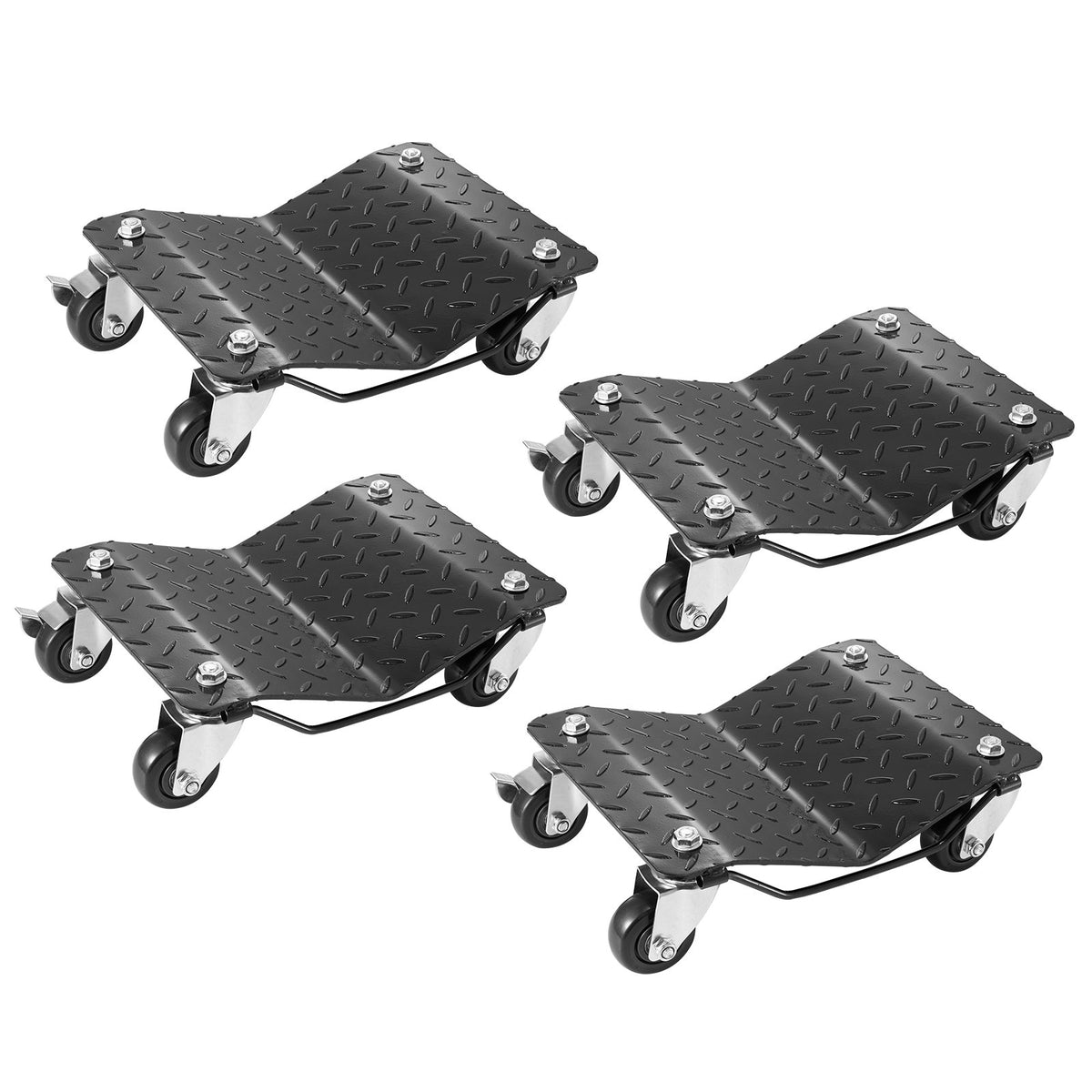 VEVOR Auto Repair Creeper Set (4 pcs) Heavy-Duty Car Repair – 2,722 kg