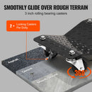 VEVOR auto remonta ratiņu komplekts (4 gab.) smagas slodzes auto remontam - 2 722 kg