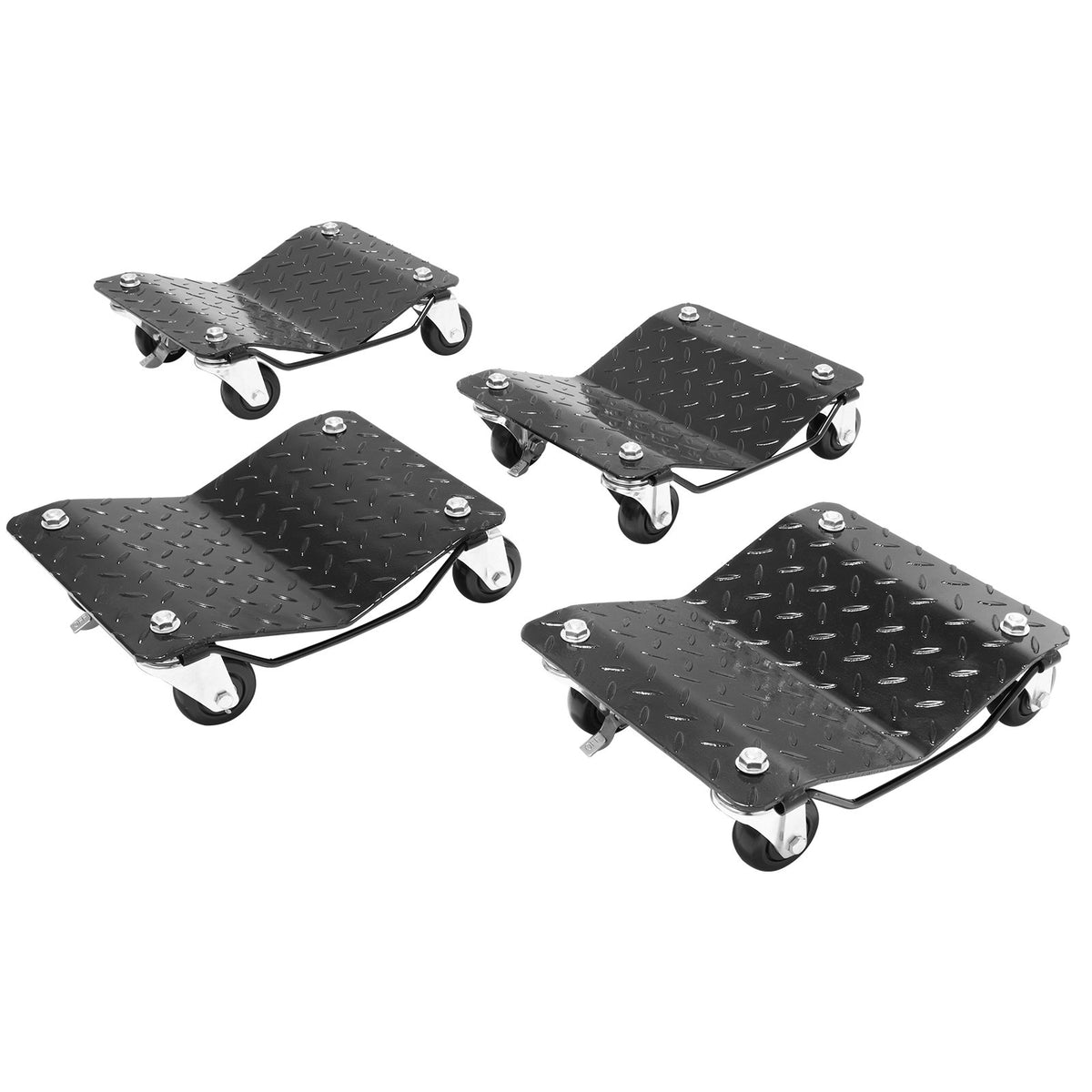 VEVOR Auto Repair Creeper Set (4 pcs) Heavy-Duty Car Repair – 2,722 kg