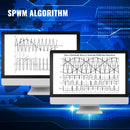 VEVOR 1200 W jaudas invertors ar MPPT, ūdensizturīgs saules tīkla (grid-tie) invertors DC uz AC 220 V, mikroinvertors (1200 W / 220 V)