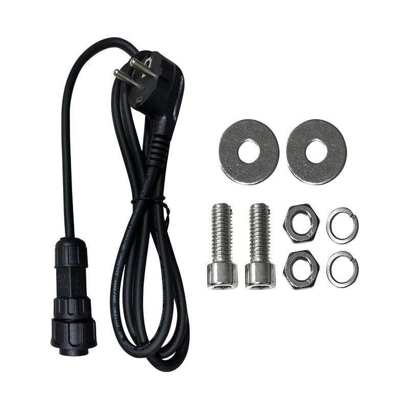 VEVOR 1200 W jaudas invertors ar MPPT, ūdensizturīgs saules tīkla (grid-tie) invertors DC uz AC 220 V, mikroinvertors (1200 W / 220 V)