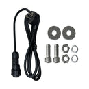 VEVOR 1200 W jaudas invertors ar MPPT, ūdensizturīgs saules tīkla (grid-tie) invertors DC uz AC 220 V, mikroinvertors (1200 W / 220 V)