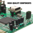 VEVOR 3000 W tīras sinusoidālās strāvas invertors (maks. 9000 W), 12 V DC–110 V AC bezsaistes barošanas pārveidotājs ar akumulatora lādētāju, LCD displeju un zemas frekvences saules enerģijas pārveidotāju