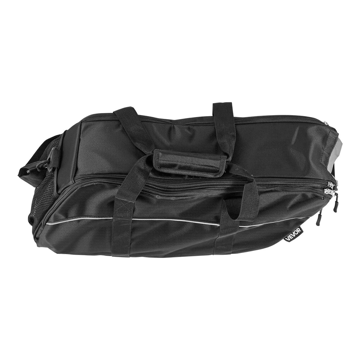 VEVOR motocikla sānu somas ieliktnis, 18 l ceļojumu bagāžas organizatora soma, saderīga ar Harley Davidson Touring 1993–2022 Road Glide, Street Glide, Electra Glide un Road King sānu somām, melna - ZEMLETES.LV