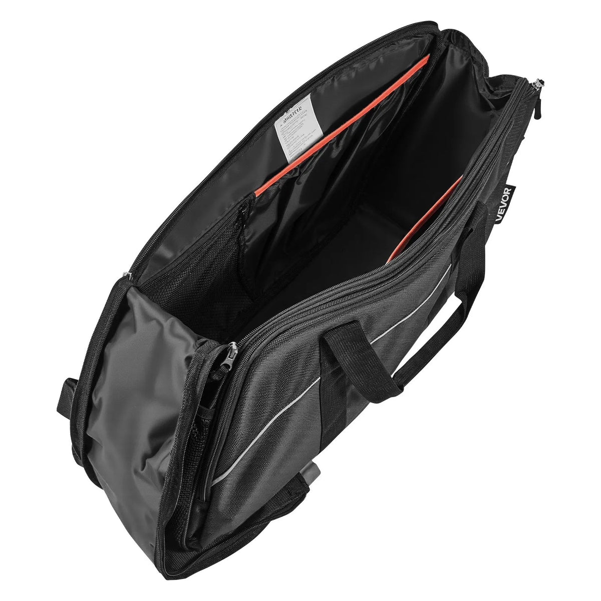 VEVOR motocikla sānu somas ieliktnis, 18 l ceļojumu bagāžas organizatora soma, saderīga ar Harley Davidson Touring 1993–2022 Road Glide, Street Glide, Electra Glide un Road King sānu somām, melna - ZEMLETES.LV