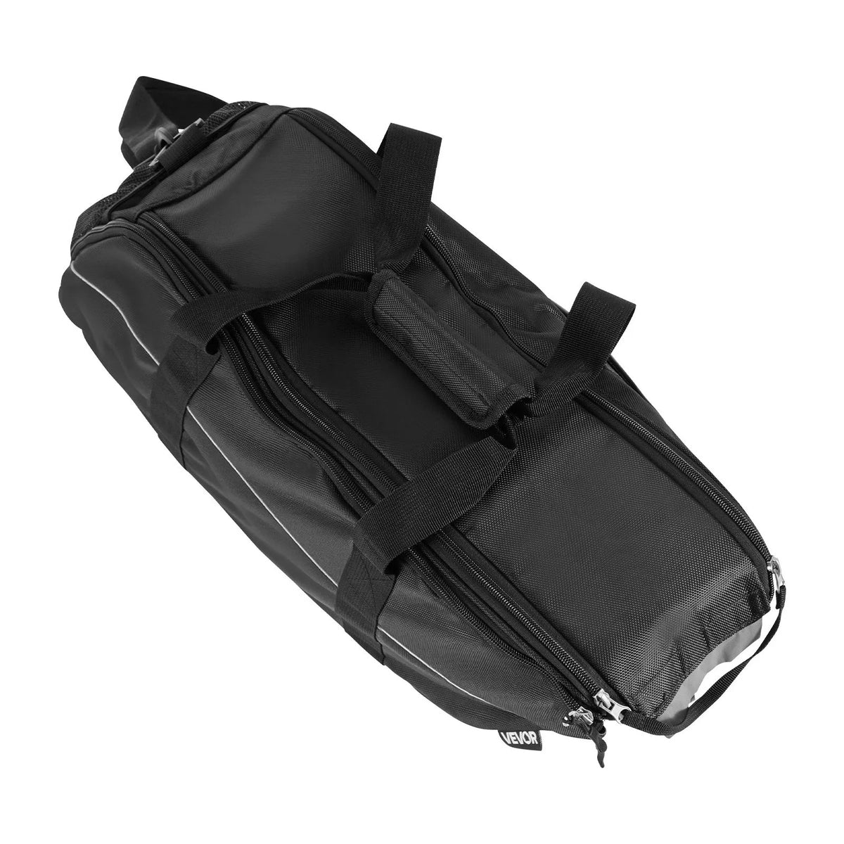 VEVOR motocikla sānu somas ieliktnis, 18 l ceļojumu bagāžas organizatora soma, saderīga ar Harley Davidson Touring 1993–2022 Road Glide, Street Glide, Electra Glide un Road King sānu somām, melna - ZEMLETES.LV