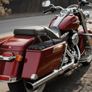 VEVOR motocikla sānu somas ieliktnis, 18 l ceļojumu bagāžas organizatora soma, saderīga ar Harley Davidson Touring 1993–2022 Road Glide, Street Glide, Electra Glide un Road King sānu somām, melna - ZEMLETES.LV
