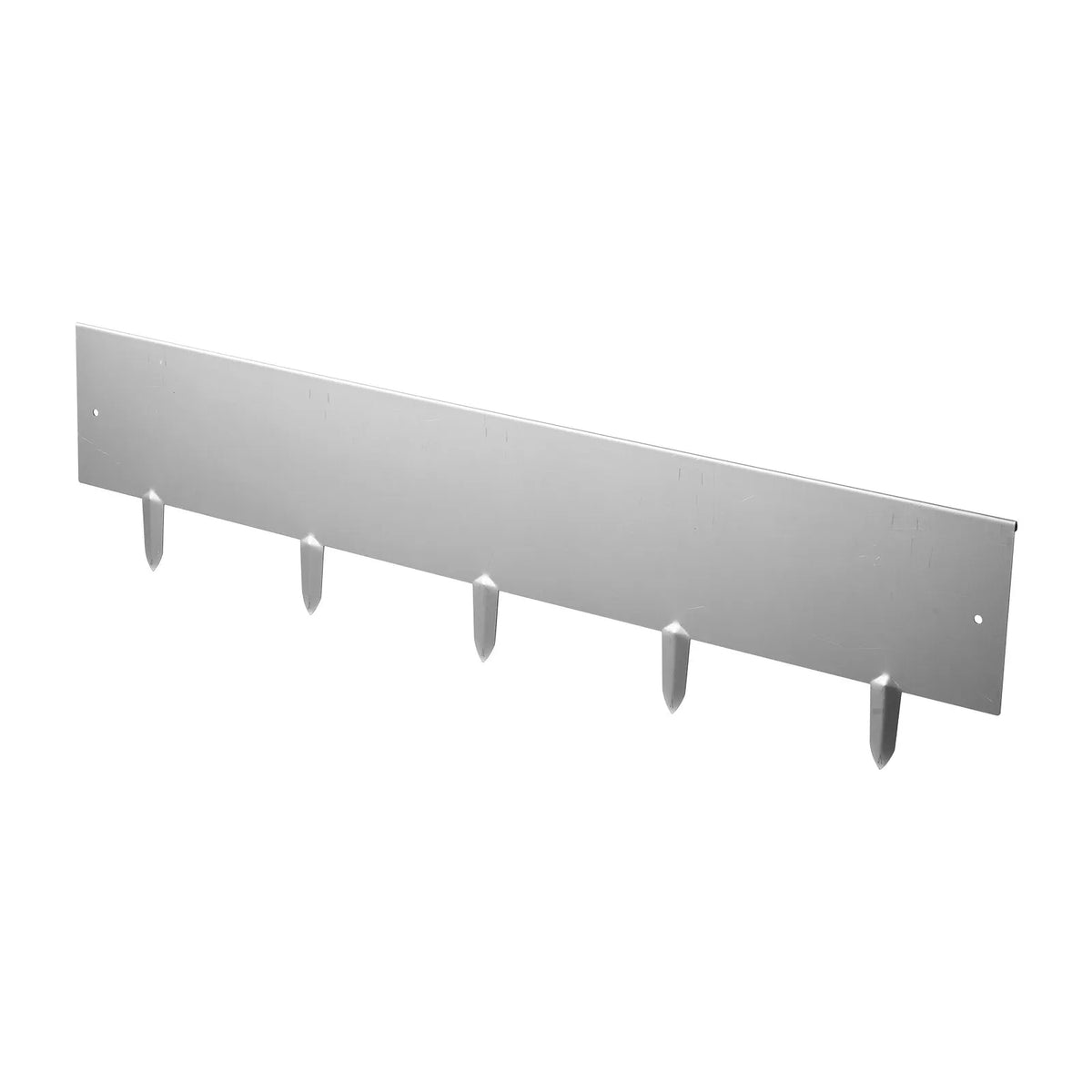 VEVOR kortena tērauda dārza apmales 10 gab. komplekts 100 × 23 cm ar 11 savienojuma plāksnēm, viegli uzstādāmas metāla apmales puķu dobēm, celiņiem un dārza zonām - ZEMLETES.LV
