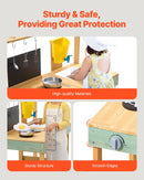 VEVOR koka virtuve bērniem, āra rotaļu virtuves komplekts lomu spēlēm