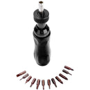 Regulējams griezes skrūvgriezis 1/4", 1,13–7,91 N·m, solis 0,11 N·m