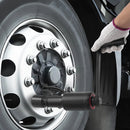 Griezes momenta pastiprinātājs, smagās slodzes atslēgu komplekts, 25,4 mm, 1:64, 6800 Nm riteņu uzgriežņu atskrūvētājs ar 8 uzgaļiem un koferi kravas automašīnām, piekabēm, kemperiem