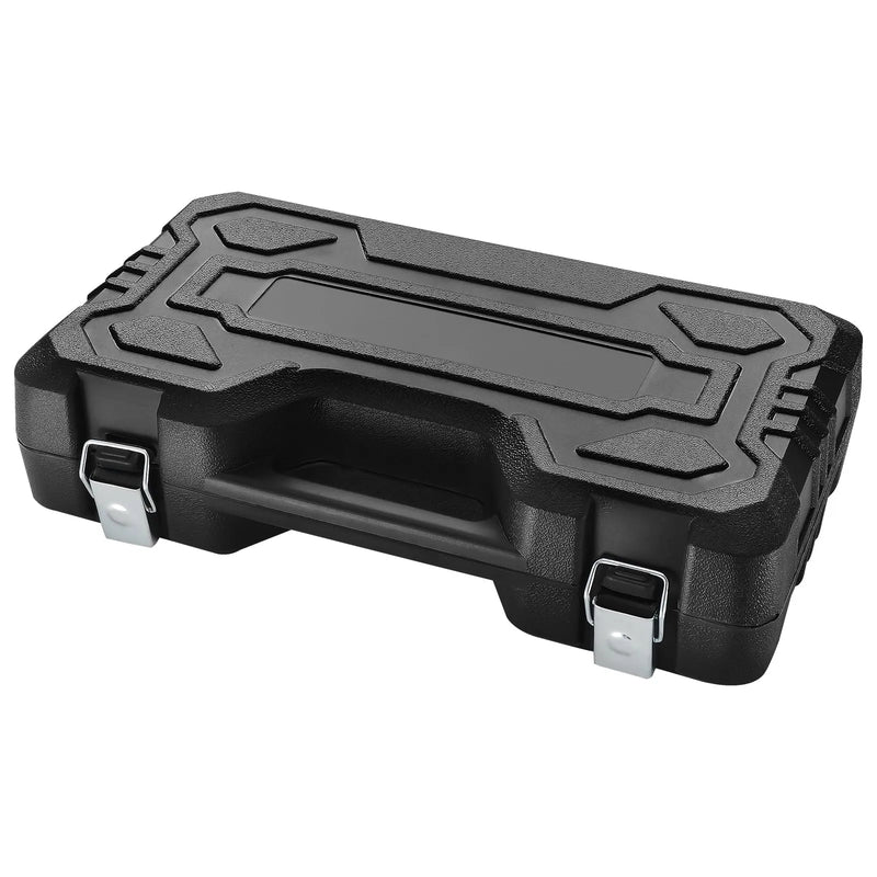 Griezes momenta reizinātājs smagajām kravām, 25,4 mm piedziņa, pārnesuma attiecība 1:58, 4800 Nm, ar 4 uzgriežņu galvām un uzglabāšanas koferi kravas automašīnām, piekabēm un kemperiem