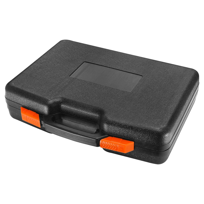 Griezes momenta pastiprinātājs, smagās slodzes atslēga, 25,4 mm, 1:58, 4800 Nm, ar 8 uzgaļiem un koferi kravas automašīnām, piekabēm, kemperiem