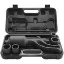 1,27 cm pneimatiskais triecienuzgriežņu atslēgas komplekts 1898,15 Nm ar 11 CR-V tērauda uzgriežņu galvām un kasti