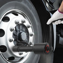 1,27 cm pneimatiskais triecienuzgriežņu atslēgas komplekts 1898,15 Nm ar 11 CR-V tērauda uzgriežņu galvām un kasti