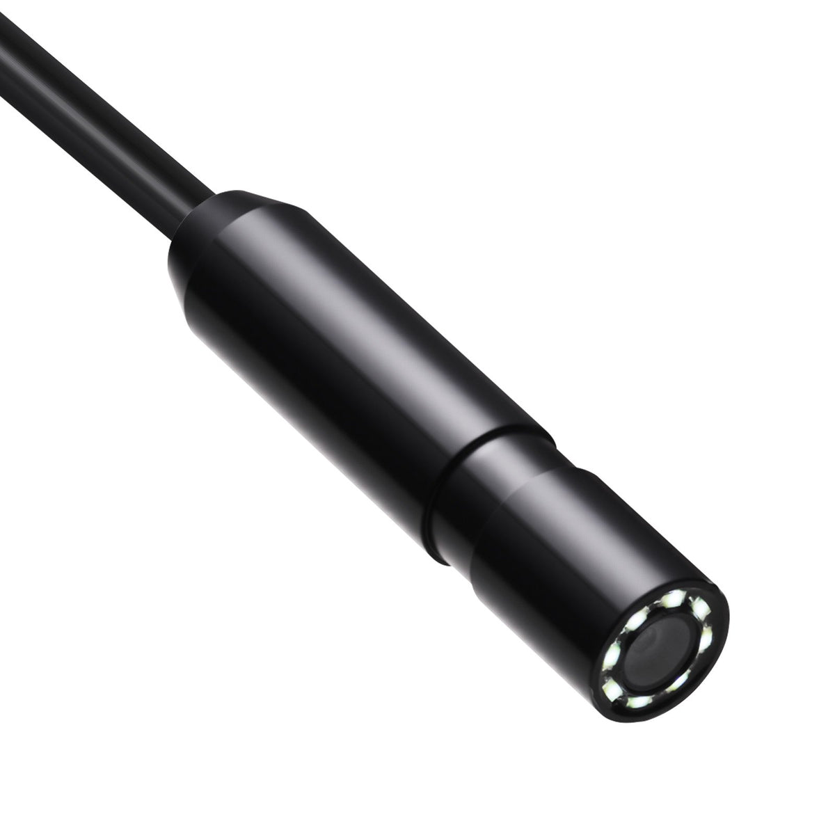 VEVOR Endoscope Camera 1920P HD Borescope for Android and iOS Devices with 15 m Cable