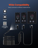 VEVOR endoskopiskā camera 1920P HD boroskops Android un IOS ierīcēm ar 5 m kabeli