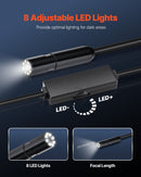 VEVOR endoskopiskā camera 1920P HD boroskops Android un IOS ierīcēm ar 5 m kabeli