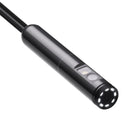 VEVOR endoskopa kamera ar apgaismojumu, divu lēcu boreskopa kamera Android un iOS ierīcēm, 1920P HD inspekcijas kamera ar 8 + 1 LED apgaismojumu, 2× palielinājums, 5 m elastīgs kabelis, IP67 ūdensizturīga kamera automobiļiem un santehnikai