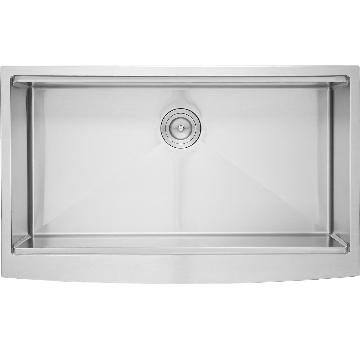 VEVOR Outdoor Kitchen Sink 76 cm, Single Bowl with Drainboard, 304 Stainless Steel, Top Mount