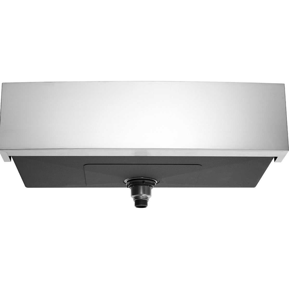 VEVOR Outdoor Kitchen Sink 76 cm, Single Bowl with Drainboard, 304 Stainless Steel, Top Mount