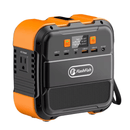⚡ FlashFish A101 Portatīvā Uzlādes Stacija 230V 120W 97.68Wh (6.6Ah/14.8V) - ZEMLETES.LV