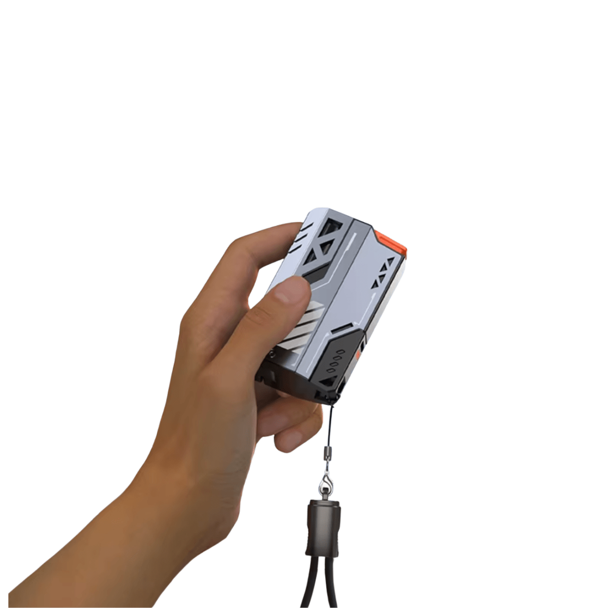 🔋 Vvylabs Power Bank 22.5W ar maināmām baterijām 10000mAh–40000mAh, Fast Charge, ar kabeļiem - ZEMLETES.LV