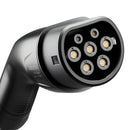 VEVOR elektromobiļu lādētāja pagarinātājs 16 A, 7 m, līdz 11 kW, saderīgs ar visiem Type 2 elektromobiļu lādētājiem, 3 fāžu AC 480 V 50 Hz, IP65 izturīgs uzlādes kabelis ar pārnēsāšanas somu