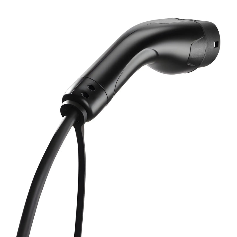 VEVOR elektromobiļu lādētāja pagarinātāja kabelis 32 A, 10 m, līdz 22 kW, saderīgs ar visiem Type 2 elektromobiļu lādētājiem, 3 fāžu AC 480 V 50 Hz, IP65 izturīgs uzlādes kabelis ar pārnēsāšanas somu