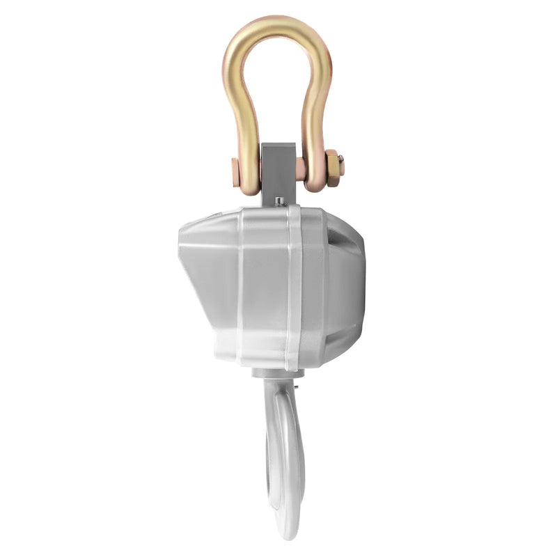 VEVOR digitālie krāna svari, 5000 kg / 11 000 lb, smagās slodzes industriālie karabīnes tipi, LED displejs