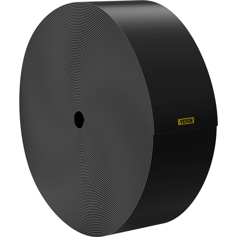 VEVOR ainavu apmale, 254 mm augstums, 45,7 m kopējais garums, pārstrādāta HDPE spirālveida terases mala, lokāma dārza un zāliena apmale ainavu veidošanai, pagalmam un dārzam, aizsardzībai pret nezāļu izplatīšanos, melna - ZEMLETES.LV