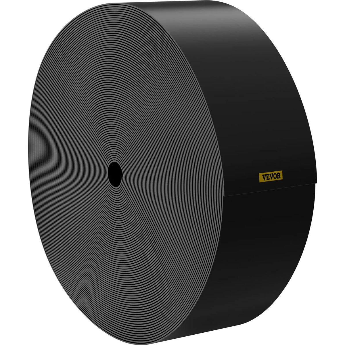 VEVOR ainavu apmale, 254 mm augstums, 45,7 m kopējais garums, pārstrādāta HDPE spirālveida terases mala, lokāma dārza un zāliena apmale ainavu veidošanai, pagalmam un dārzam, aizsardzībai pret nezāļu izplatīšanos, melna - ZEMLETES.LV