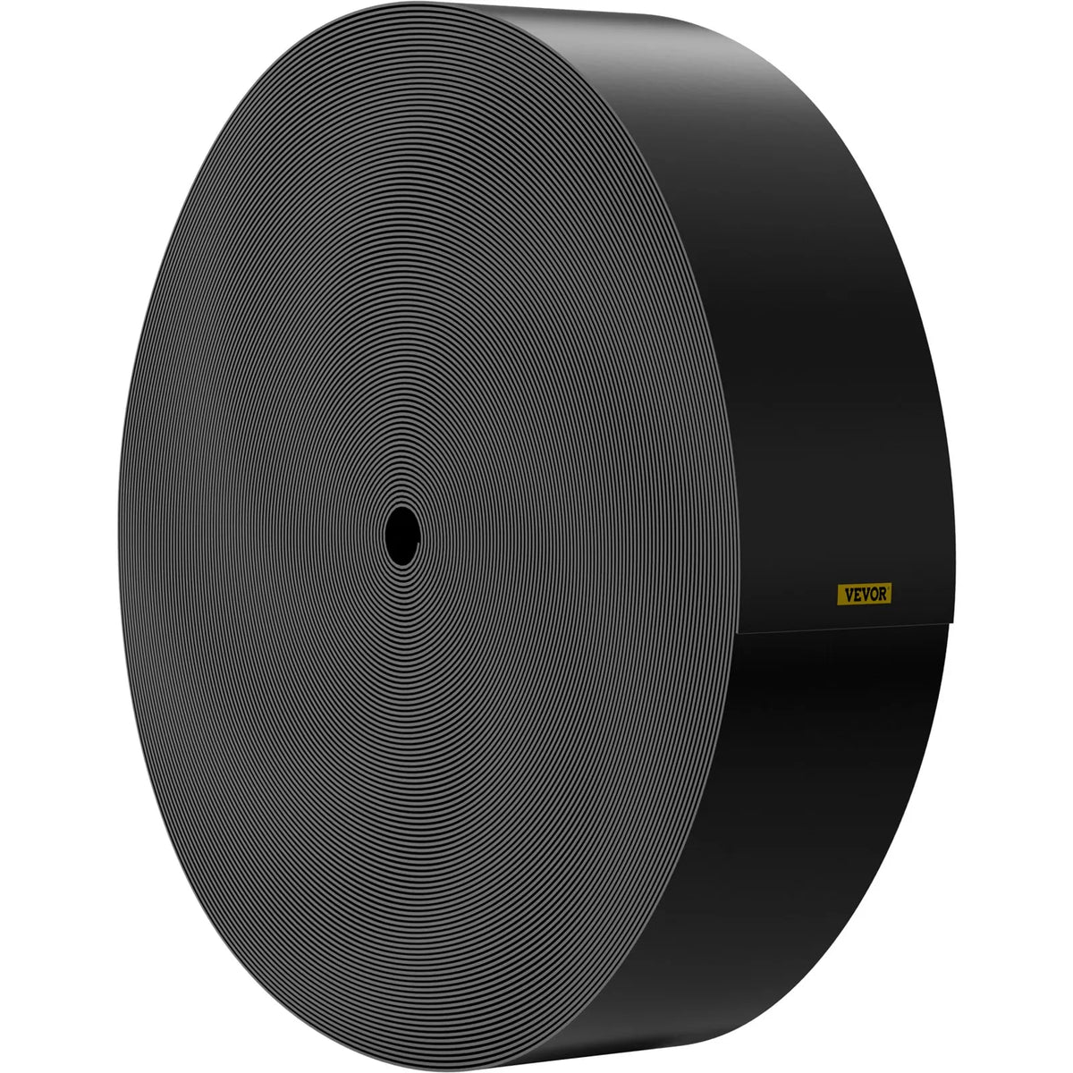 VEVOR dārza apmale 91,4 m garums, 25,4 cm dziļums, pārstrādāta HDPE elastīga dārza apmales lenta ainavu veidošanai, zālienam, dārzam un pagalmam, aizsardzībai pret nezāļu un sakņu izplatīšanos, melna - ZEMLETES.LV