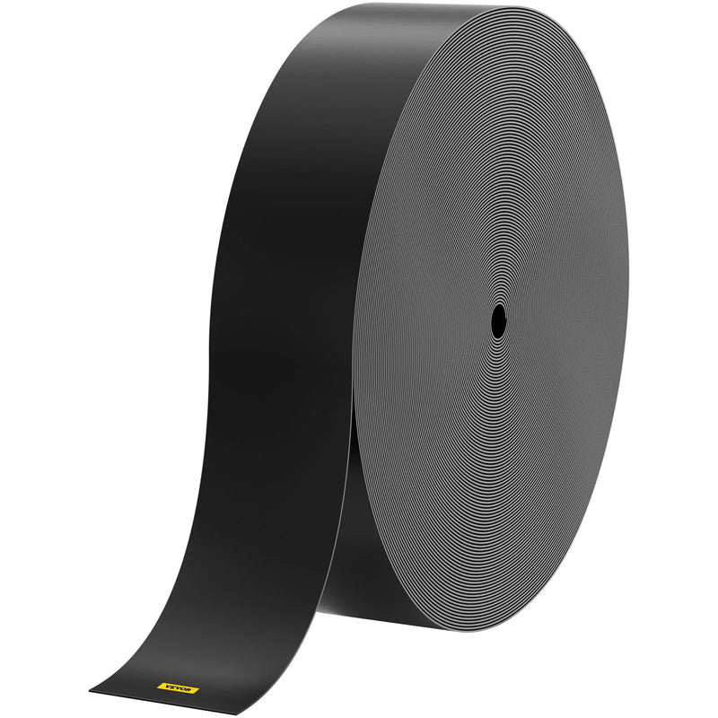 VEVOR dārza apmale 91,4 m garums, 25,4 cm dziļums, pārstrādāta HDPE elastīga dārza apmales lenta ainavu veidošanai, zālienam, dārzam un pagalmam, aizsardzībai pret nezāļu un sakņu izplatīšanos, melna - ZEMLETES.LV