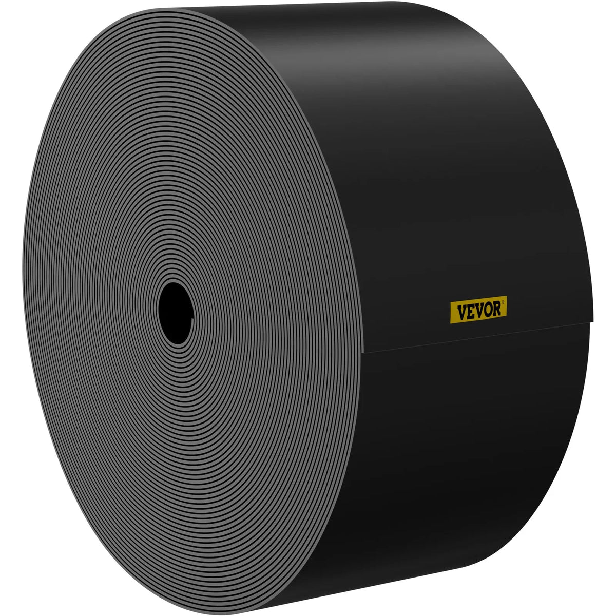 VEVOR dārza apmale 24,4 m garums, 25,4 cm dziļums, pārstrādāta HDPE elastīga dārza apmales lenta, ainavu, zāliena un dārza malu veidošanai, aizsardzībai pret nezāļu un sakņu izplatīšanos, melna - ZEMLETES.LV