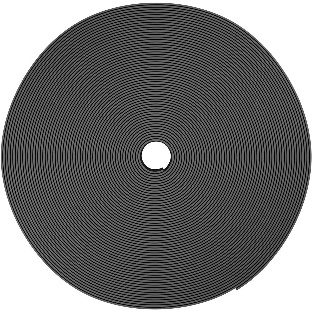 VEVOR dārza apmale 24,4 m garums, 25,4 cm dziļums, pārstrādāta HDPE elastīga dārza apmales lenta, ainavu, zāliena un dārza malu veidošanai, aizsardzībai pret nezāļu un sakņu izplatīšanos, melna - ZEMLETES.LV