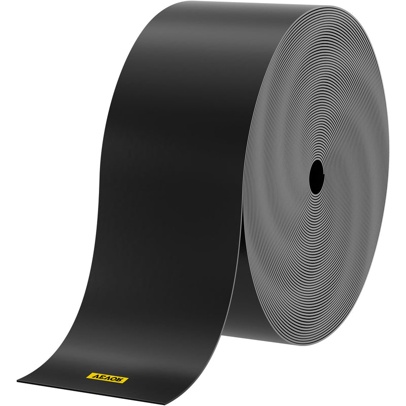 VEVOR dārza apmale 24,4 m garums, 25,4 cm dziļums, pārstrādāta HDPE elastīga dārza apmales lenta, ainavu, zāliena un dārza malu veidošanai, aizsardzībai pret nezāļu un sakņu izplatīšanos, melna - ZEMLETES.LV