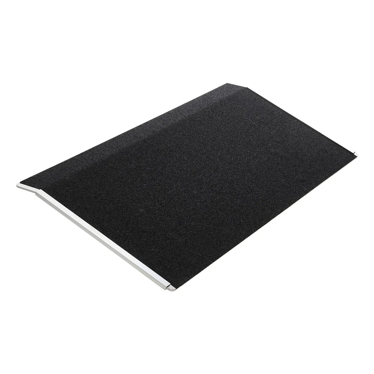 VEVOR Aluminium Threshold Ramp for Wheelchairs 81 × 39 cm, Up to 181 kg, Non-Slip
