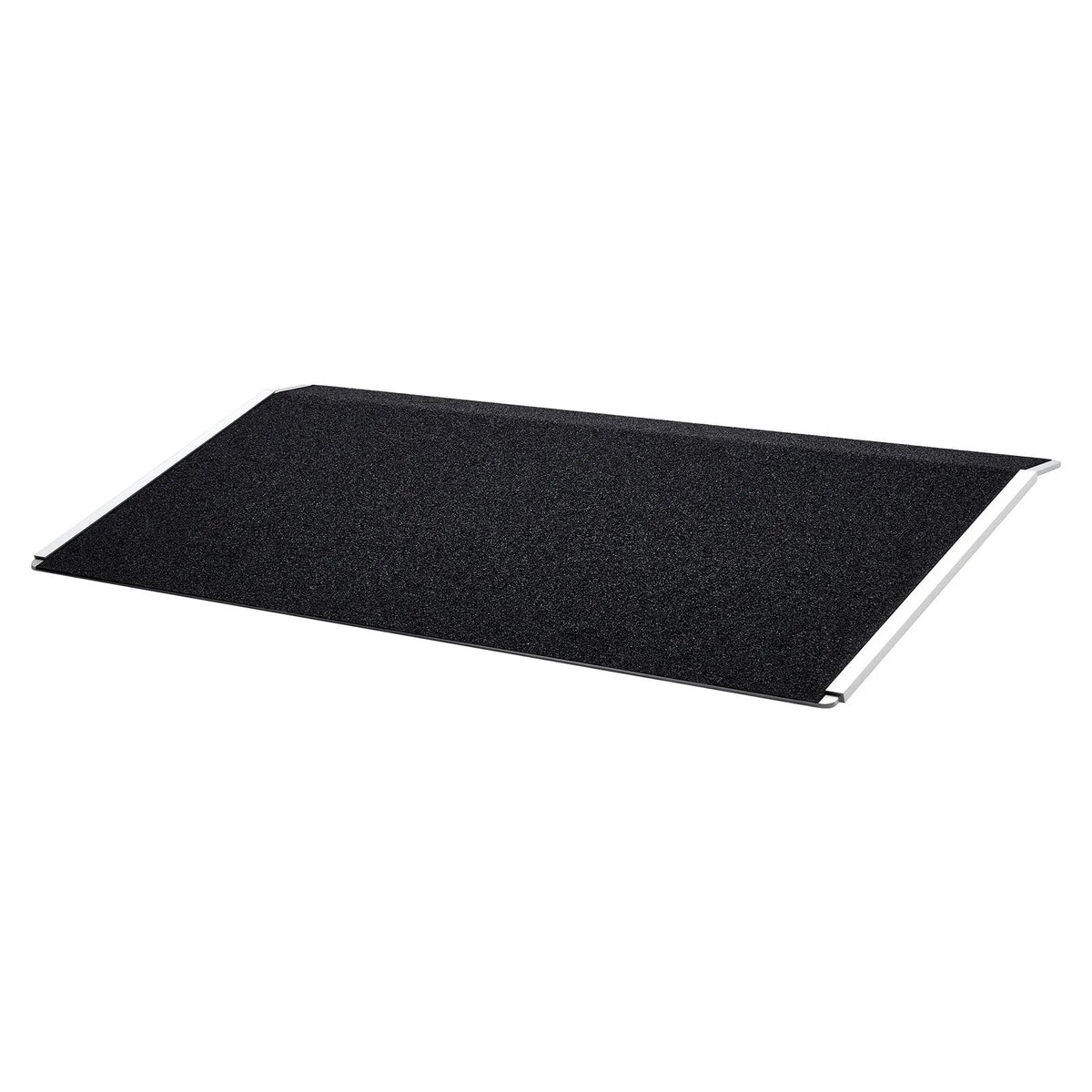 VEVOR Aluminium Threshold Ramp for Wheelchairs 81 × 39 cm, Up to 181 kg, Non-Slip