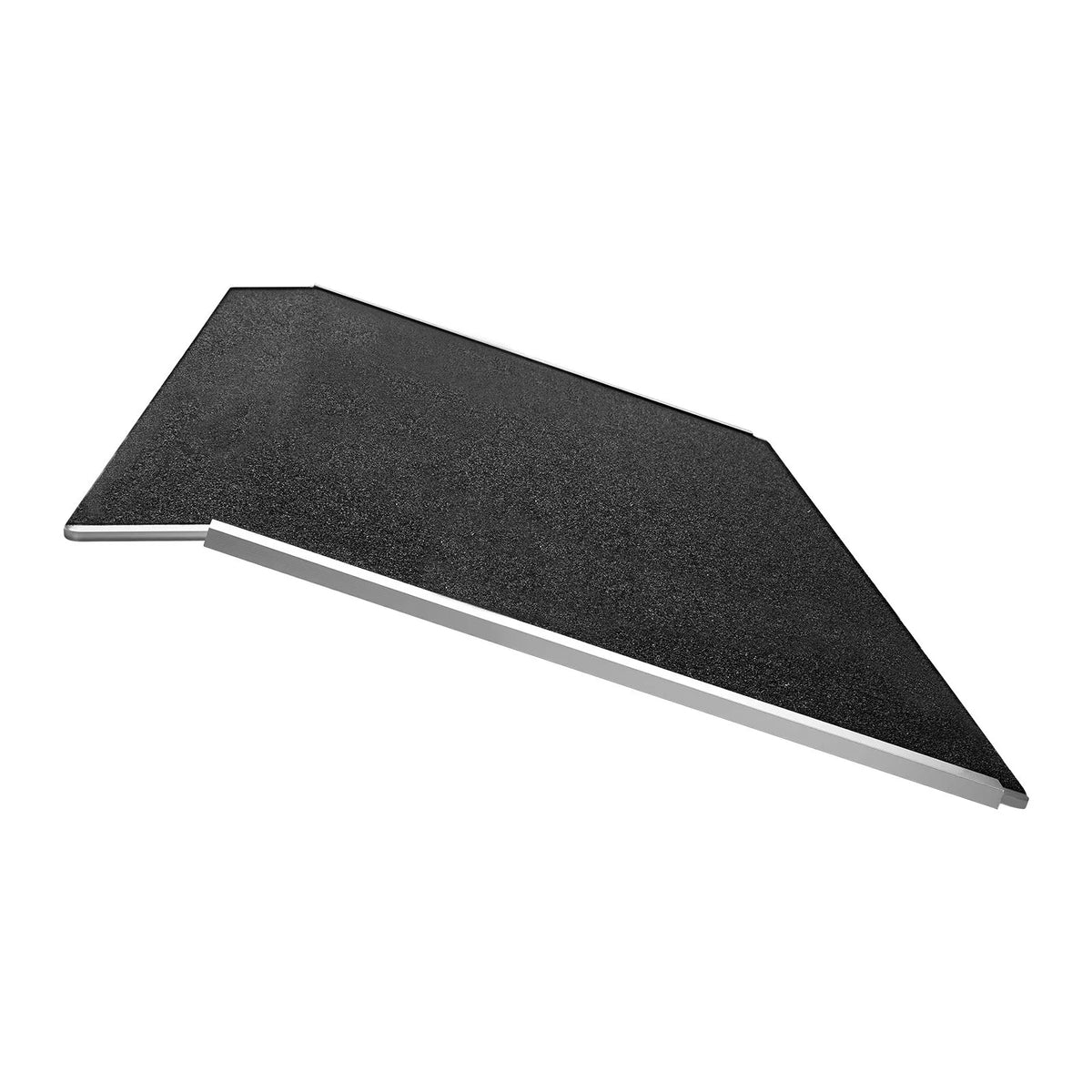VEVOR Aluminium Threshold Ramp for Wheelchairs 81 × 39 cm, Up to 181 kg, Non-Slip
