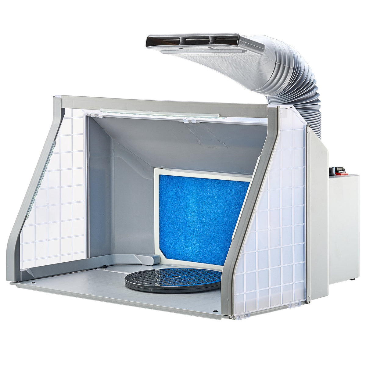 VEVOR Portable Spray Booth with Dual Fans for Hobby Models