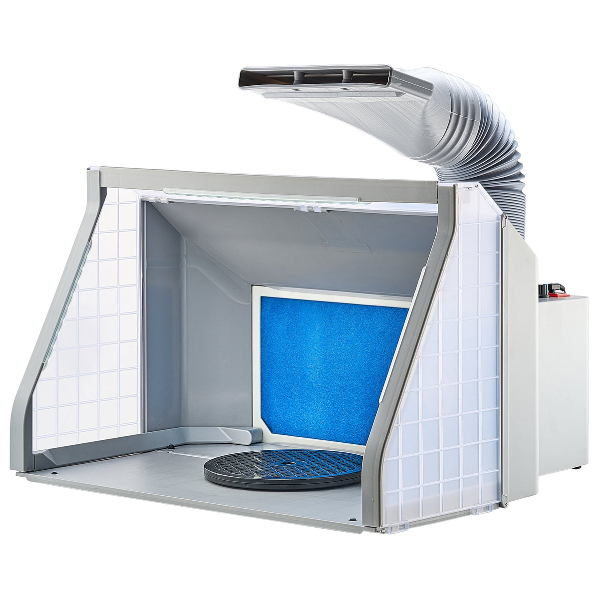 VEVOR Portable Spray Booth with Dual Fans for Hobby Models